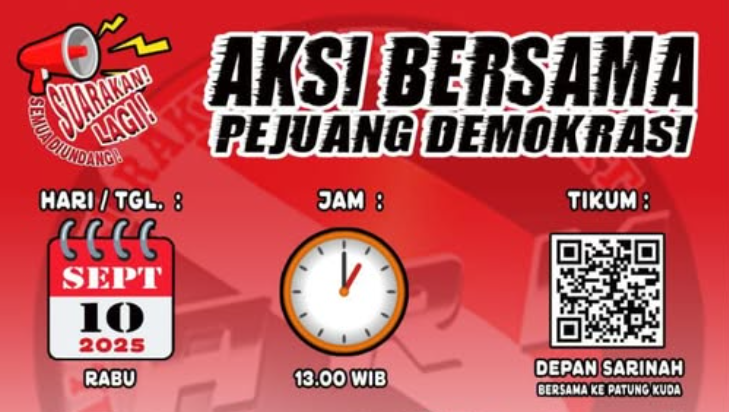 Bongkar Fakta: Aksi 10/9 hanya Drama Politik Murahan